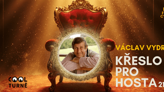 ✨ POHÁDKOVÉ KŘESLO PRO HOSTA – VÁCLAV VYDRA ✨