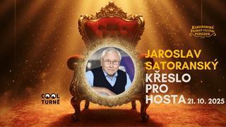 ✨ POHÁDKOVÉ KŘESLO PRO HOSTA – JAROSLAV SATORANSKÝ ✨
