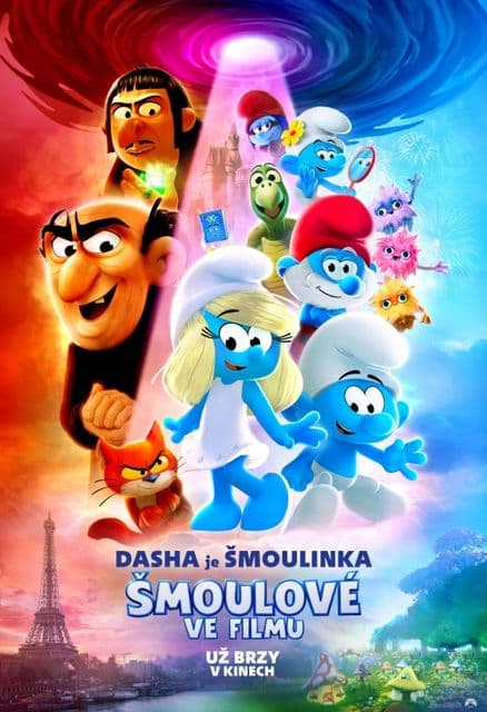 Šmoulové ve filmu  