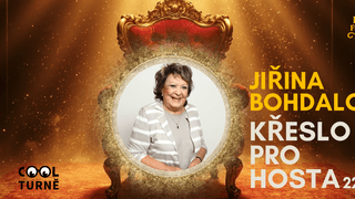 👑✨ POHÁDKOVÉ KŘESLO PRO HOSTA – JIŘINA BOHDALOVÁ ✨👑