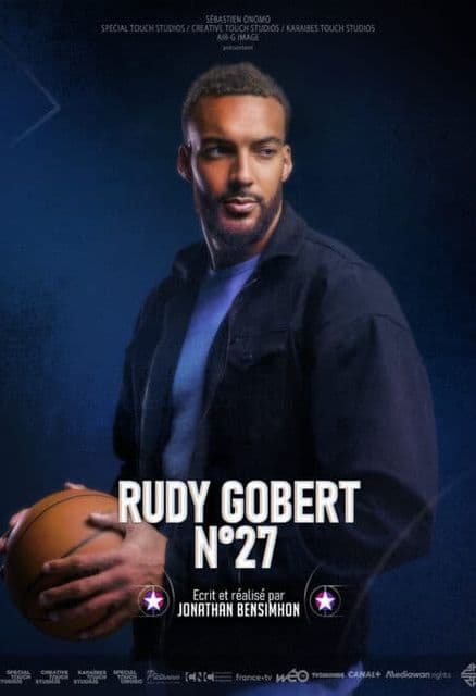 FESTIVALOVÉ OZVĚNY SPORTFILM 2025   -  Rudy Gobert - číslo 27