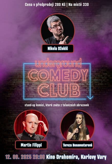 🎤💥 STAND-UP, JAKÝ KARLOVY VARY JEŠTĚ NEZAŽILY! 💥🎤