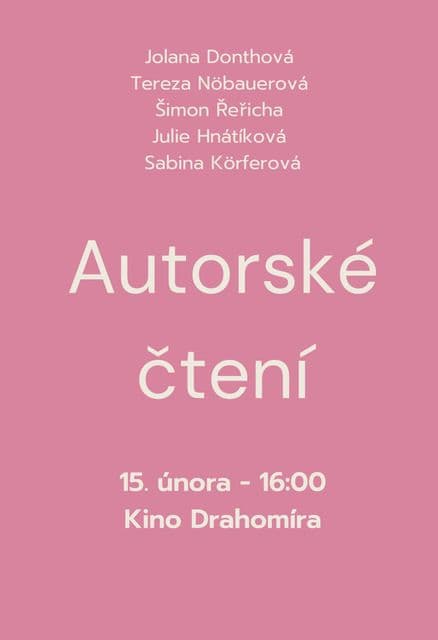 Autorské četní v Drahomíře - galerie Drahomíra