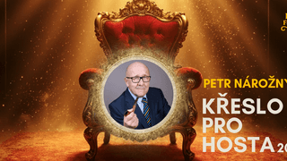 ✨ POHÁDKOVÉ KŘESLO PRO HOSTA – PETR NÁROŽNÝ ✨