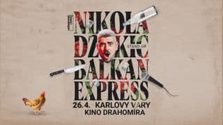 Nikola Džokič: Balkan Expres - stand up comedy