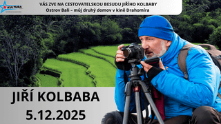 Jiří Kolbaba - Ostrov Bali – můj druhý domov v kině Drahomíra