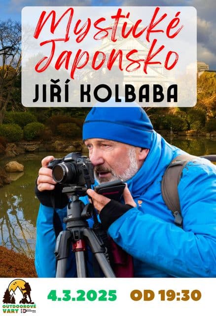 Jiří Kolbaba - Mystické Japonsko v kině Drahomíra