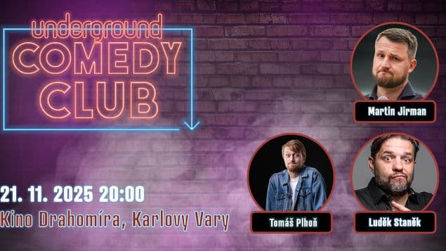 🎭 Underground Comedy Club: Stand-up bez cenzury