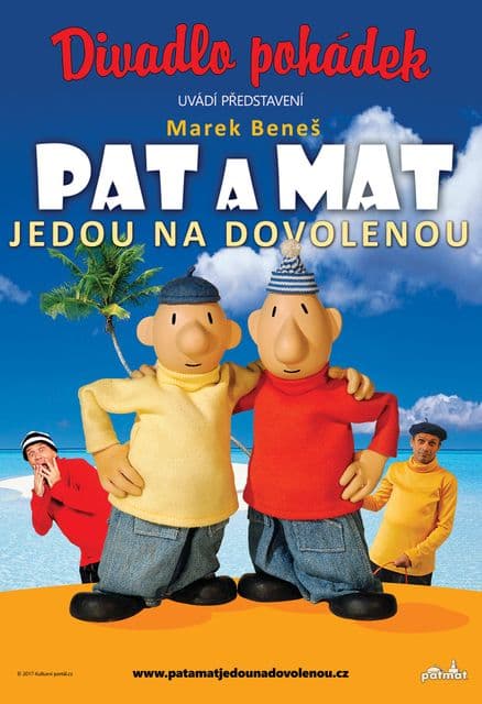 Pat a Mat jedou na dovolenou - v rámci KVFFP