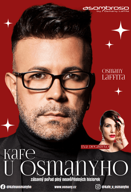 KAFE U OSMANYHO (Lidový dům Stará Role)
