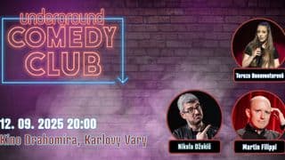 🎤💥 STAND-UP, JAKÝ KARLOVY VARY JEŠTĚ NEZAŽILY! 💥🎤
