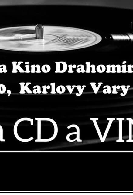 Burza CD a Vinylů v kině DRAHOMÍRA