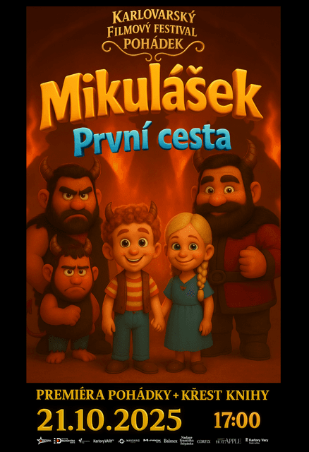 Mikulášek – první cesta