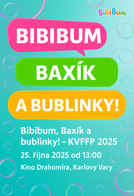 BibiBum a BAXÍK na KVFFP