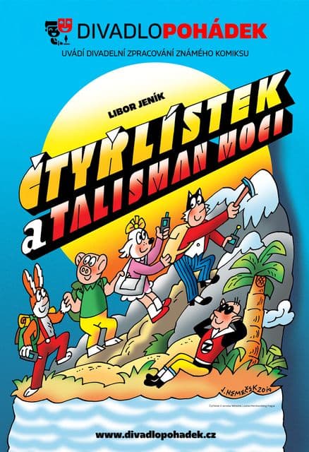 Čtyřlístek a talisman moci