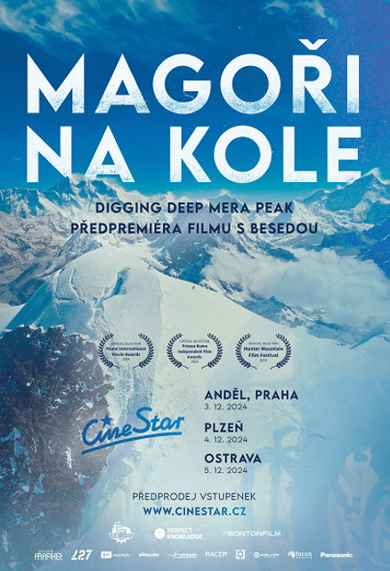 Magoři na kole